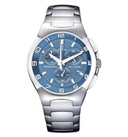 Orologio Festina Uomo Timeless Chronograph in Acciaio F6698/4 - F6698/4